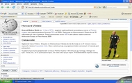 Howard Webb w wikipedii