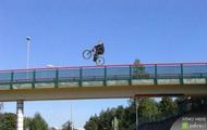 Szalony biker