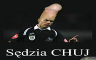 sędzia ch**
