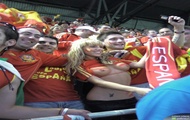 spain fans