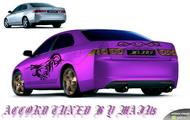 Honda Tuned By Maju$