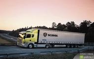 Zielona Scania
