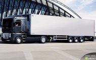 Renault Magnum z przyczepa