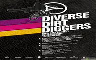 Eksplozja rowerowego szaleństwa na Diverse Dirt Diggers MTB BMX Contest.