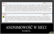Anonimowość :X