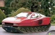 czołg czy auto???