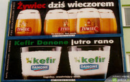 dziś żywiec , jutro kefir