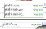 Różnice między kobietą a mężczyzną wg Google