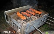 komputerowy grill