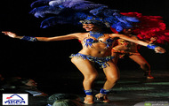 Samba! Sexy samba brasil show! Afro Carnaval!
