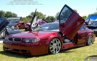 BMW 7 serie tunig max visual