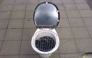 Grill z kibla