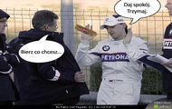 Kubica i Prince Polo