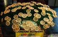Condom Flowers