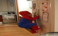 mały spider-man