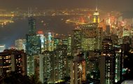 Hong Kong nocą 2