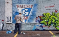 Górnik graffity