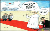 Witam was!