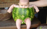 Pampers z arbuza