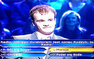 Milionerzy - pytanie za milion