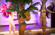 Pokaz Samby Brazylijskiej - tancerka Afro Carnaval 1