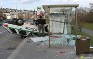 policja wypadek xxx