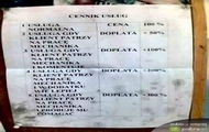 cennik xxx