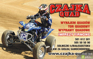 QUADY HONDA YAMAHA KAWASAKI SUZUKI  wyprawy quadowe, imprezy plenerowe, biesiady, kuligi, bryczki tylko w CZAJKA QUAD Solniczki
