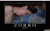 zorro tu był