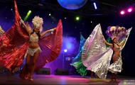 Tancerki Rewii Afro Carnaval