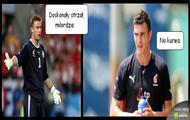 Co powie Boruc Żewłakowowi po meczu Polska - Irlandia [pic] +18