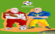 UEFA: Polska - Ukraina - dresiarze