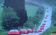 Maraton Ferrari F40 ;)