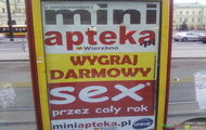 ciekawa reklama apteki