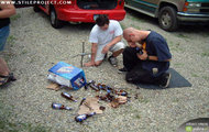grób browrów