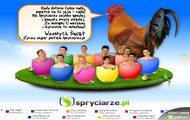 Śmieszna Kartka Wielkanocna