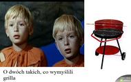 grill, kaczory