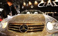 diamentowy mercedes HOT