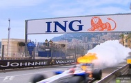 Plonacy bolid Kubicy GP Monaco 2009