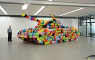 Balonowy czolg