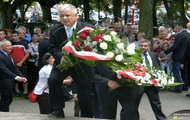 Prezyden Kaczyński zawitał na Mazury