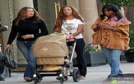 nago Solange Knowles - Sex