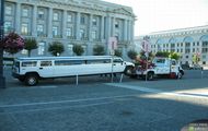 Holowanie Hummera Limo