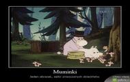 Muminki okrutna prawda
