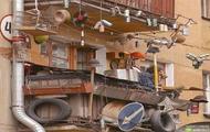 Mega slums na balkonie