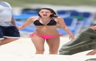 Miley Cyrus na plaży