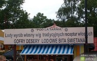 Pod latarnia - lody