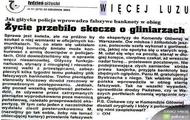 Policja wprowadziło w obieg fałszywe pieniądze
