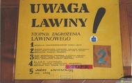 lawiny skala od 1 do 5