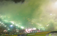 Liga brazylijska - racowisko kibice